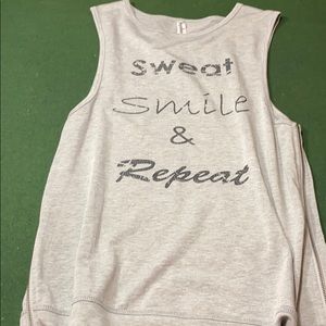 Cute workout shirt